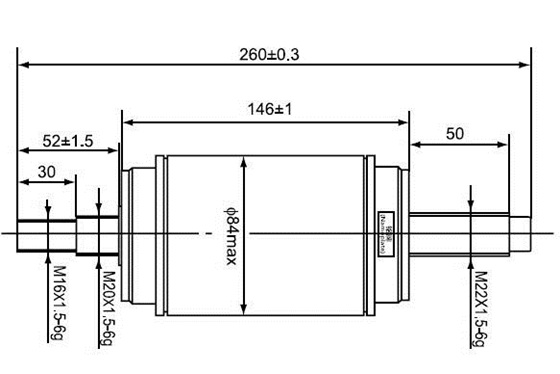 MTJC-7.2-800A Vacuum interrupter 7.2 kV